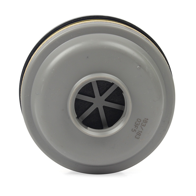 霍尼韋爾N750052P100濾盒防水銀蒸汽及氯氣濾毒盒圖片4