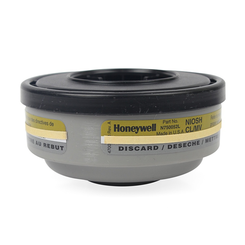 霍尼韋爾N750052P100濾盒防水銀蒸汽及氯氣濾毒盒圖片1