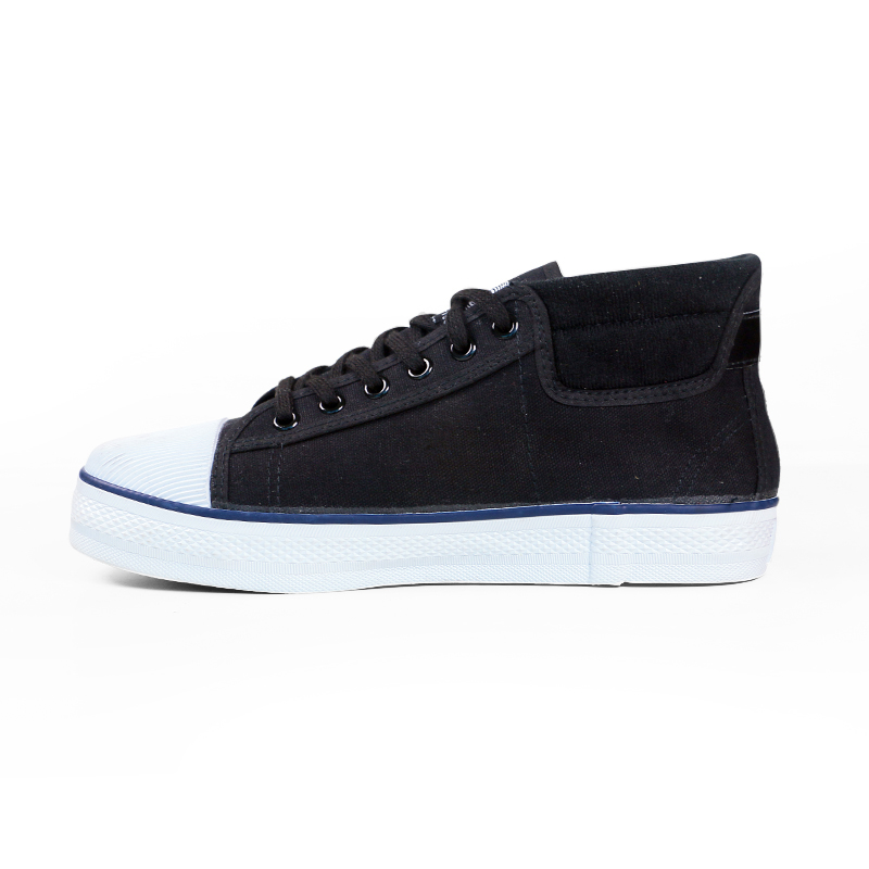 安全牌Z015-1黑色高幫橡膠耐磨15kv電工絕緣鞋圖片2 安全牌Z015-1黑色高幫橡膠耐磨15kv電工絕緣鞋圖片2