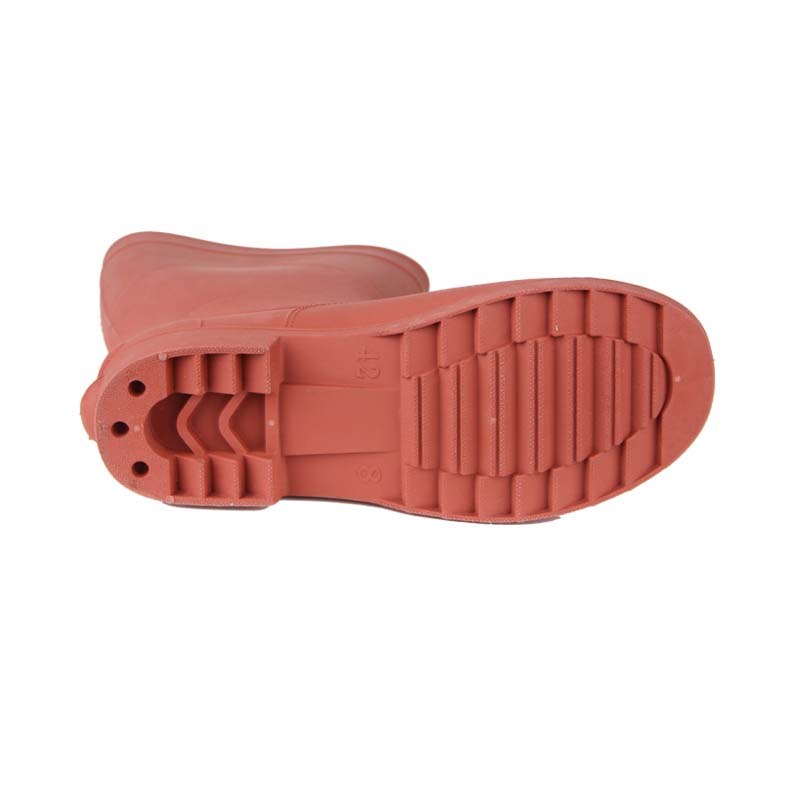 安全牌6kv高筒重型礦工安全靴32.5cm圖片4