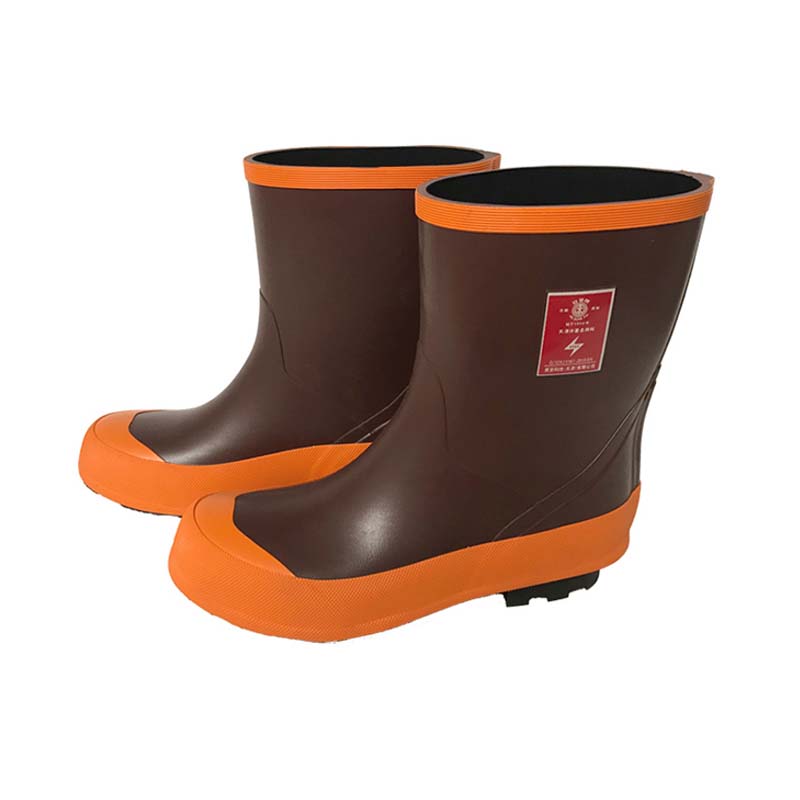 安全牌ZX040升級款中筒40kv安全絕緣靴圖片1