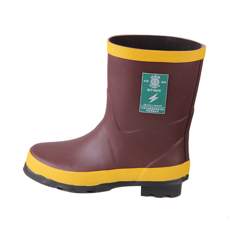 安全牌ZX020-1升級款中筒20kv安全絕緣靴圖片2 安全牌ZX020-1升級款中筒20kv安全絕緣靴圖片2