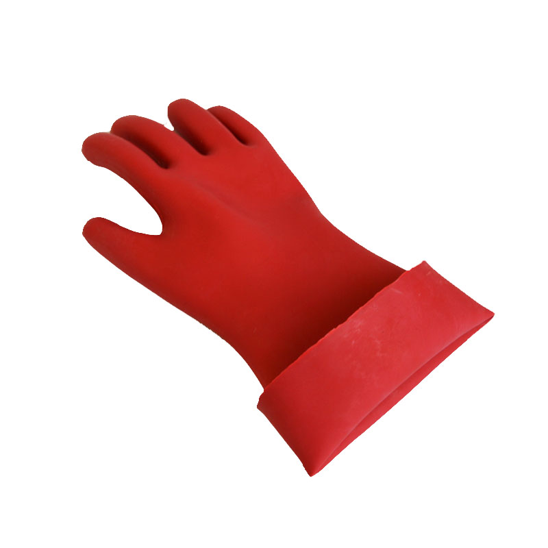 安全牌S012-1 12kv電工絕緣手套圖片2 安全牌S012-1 12kv電工絕緣手套圖片2