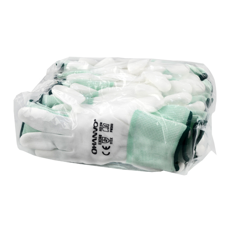 恒輝PM300薄款PU尼龍勞保手套圖片3