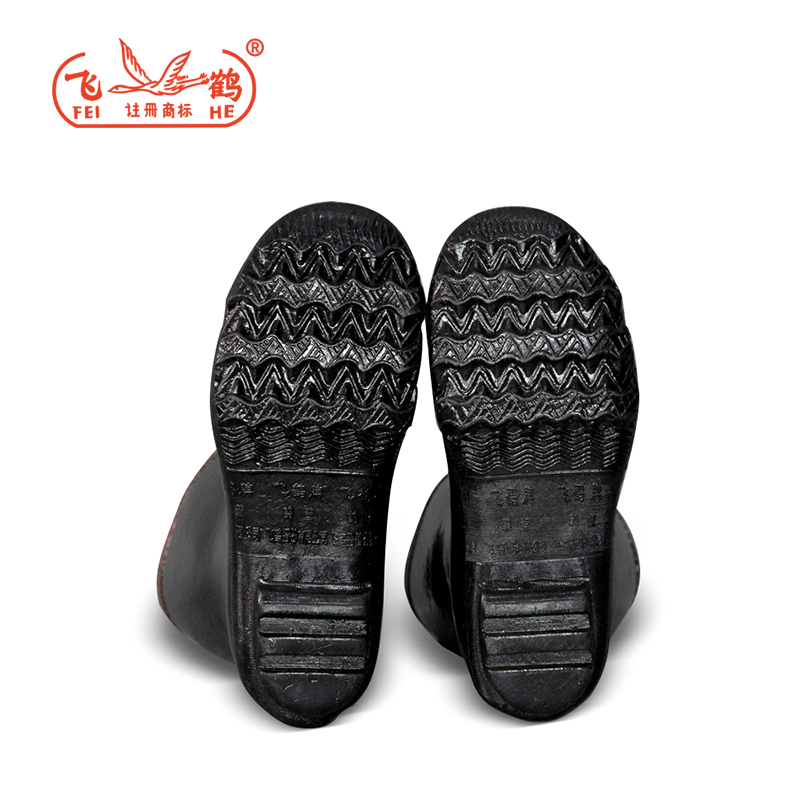 飛鶴T215防砸高筒安全靴圖片1