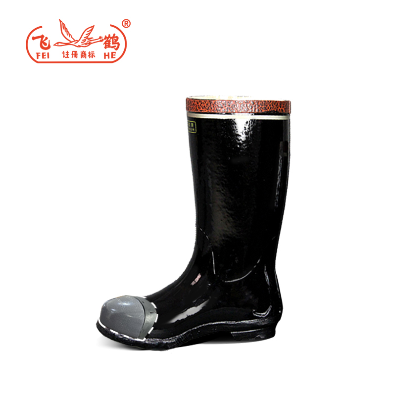 飛鶴T215防砸高筒安全靴圖片2
