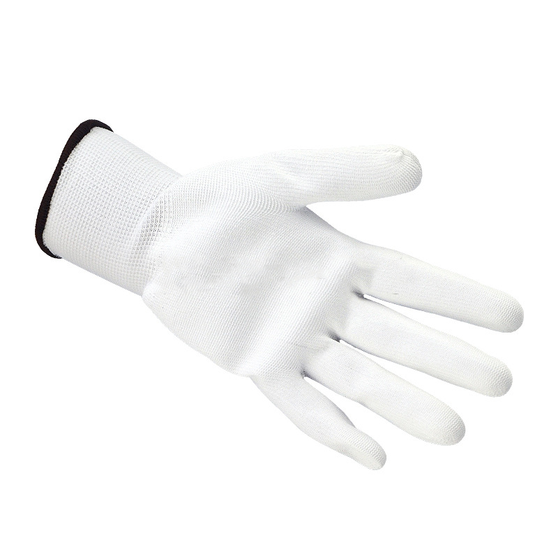 HANVO恒輝PFS3003白色PU涂掌勞保手套圖片1 HANVO恒輝PFS3003白色PU涂掌勞保手套圖片1