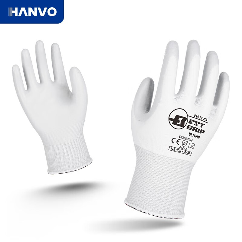 恒輝NE303滌綸丁腈涂層勞保手套圖片1 恒輝NE303滌綸丁腈涂層勞保手套圖片1