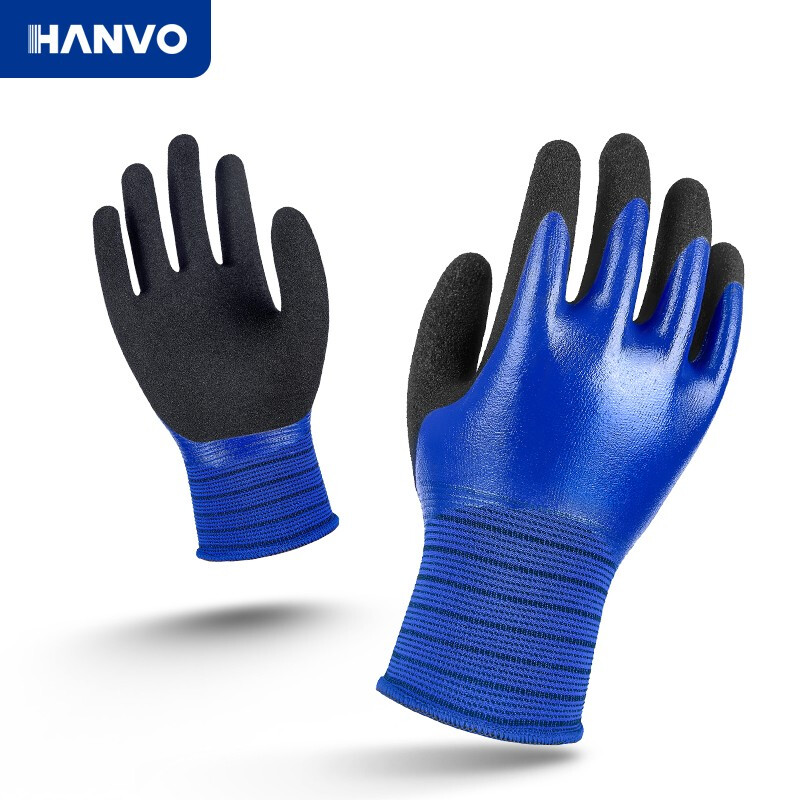 恒輝NKX806丁腈耐磨防滑防油勞保手套圖片1