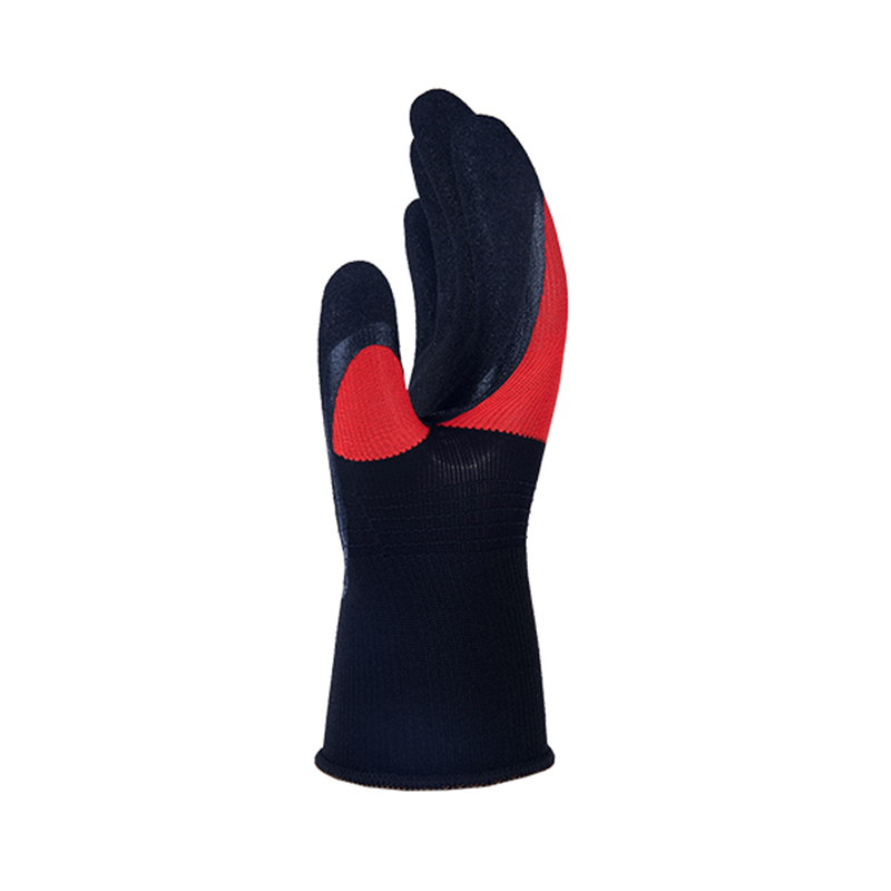 恒輝NX501HS丁腈磨砂耐磨勞保手套圖片2