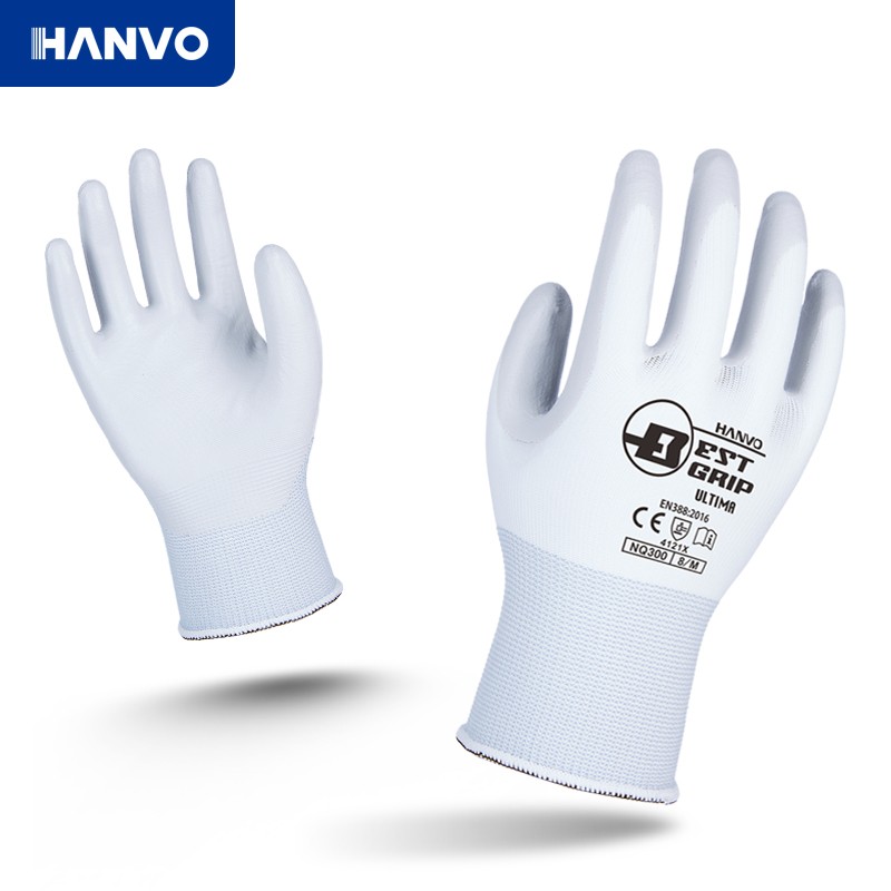 恒輝NQ300耐磨防滑透氣勞保手套圖片1