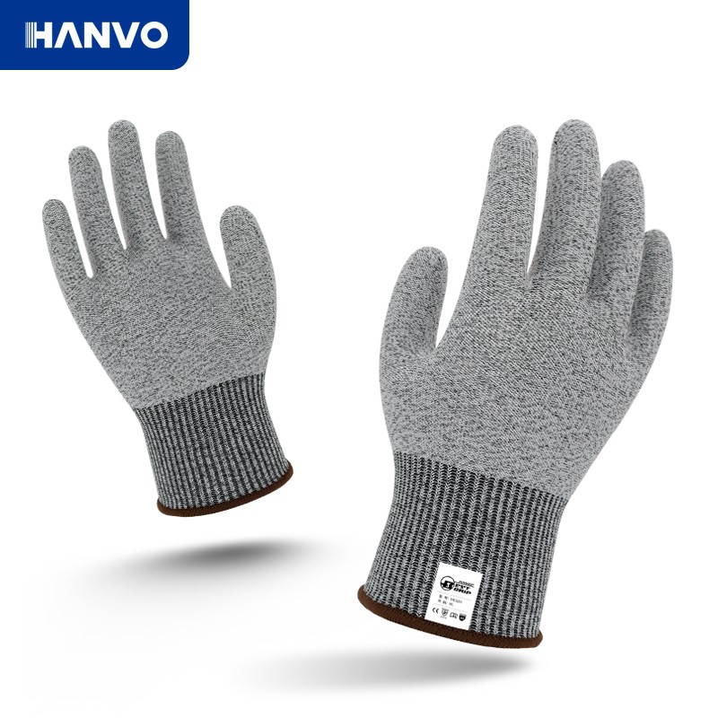 恒輝WE3248透氣舒適耐磨5級防割手套圖片1