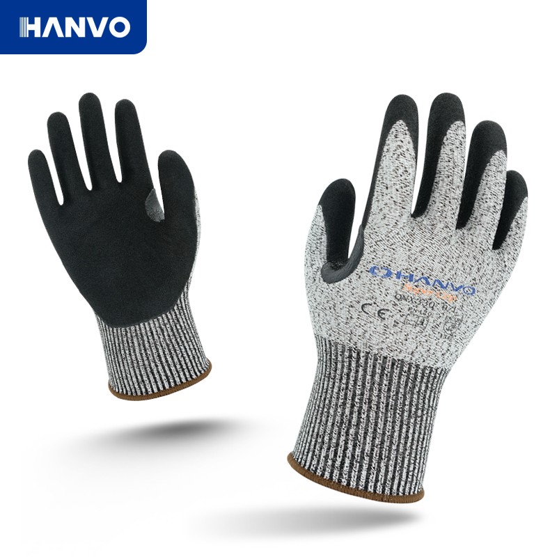 恒輝QNX330防滑耐磨型3級防割手套圖片1