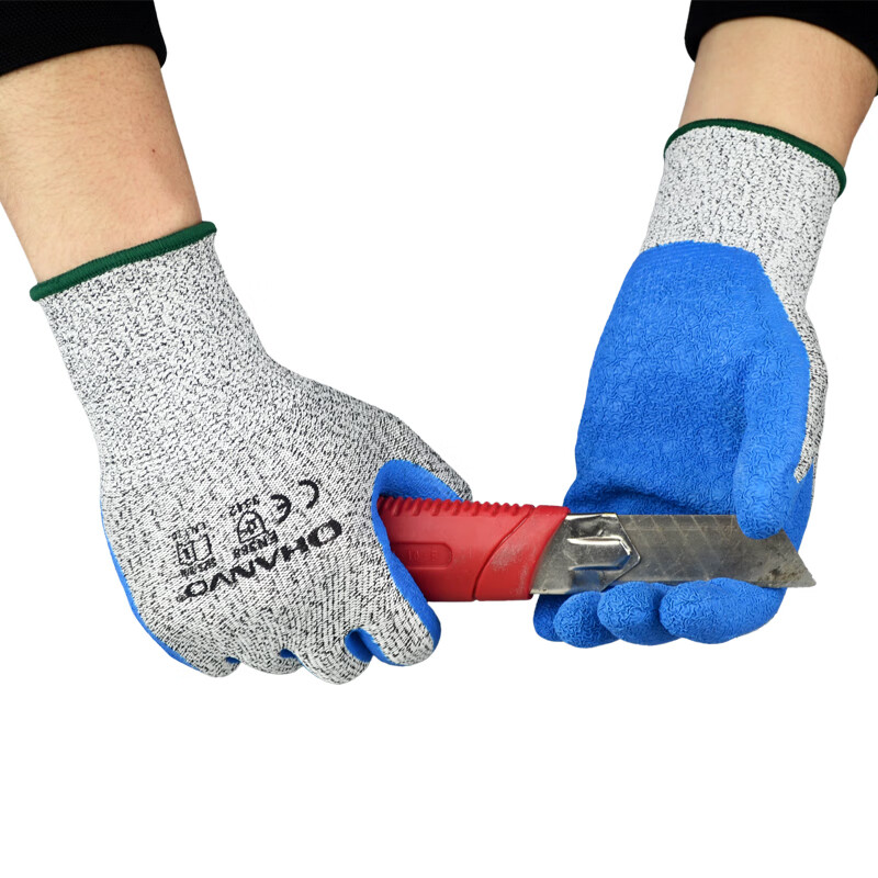 恒輝LN330耐磨防滑3級防割手套圖片2 恒輝LN330耐磨防滑3級防割手套圖片2