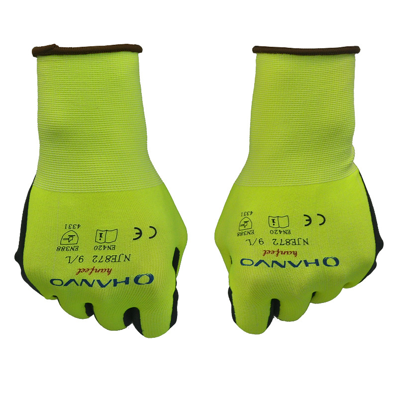 恒輝NJE872耐油耐磨損防割手套圖片3