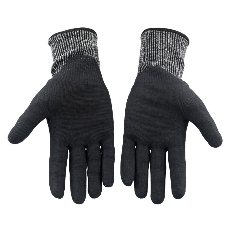 恒輝NJ3150耐磨5級加鋼絲防割手套圖片1 恒輝NJ3150耐磨5級加鋼絲防割手套圖片1