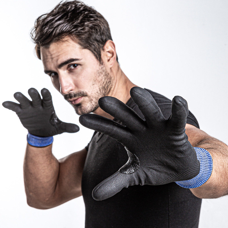 恒輝NJ8183Q耐磨耐油觸屏防割手套圖片3 恒輝NJ8183Q耐磨耐油觸屏防割手套圖片3