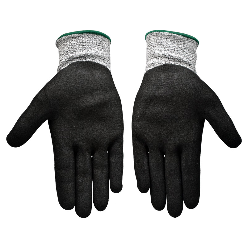 恒輝NX352耐磨防滑防油5級防割手套圖片1