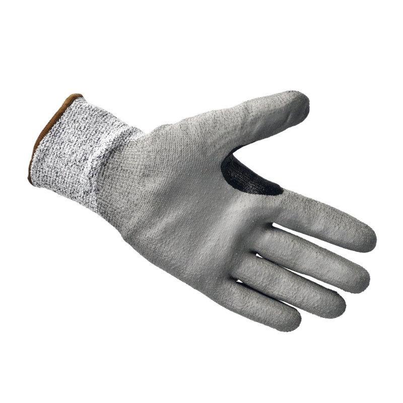 恒輝QPE352虎口加強PU涂層5級防割手套圖片1 恒輝QPE352虎口加強PU涂層5級防割手套圖片1