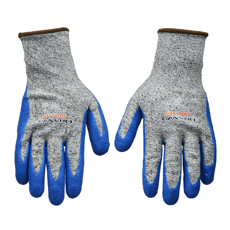 恒輝LN352耐磨防滑5級防割手套圖片3 恒輝LN352耐磨防滑5級防割手套圖片3
