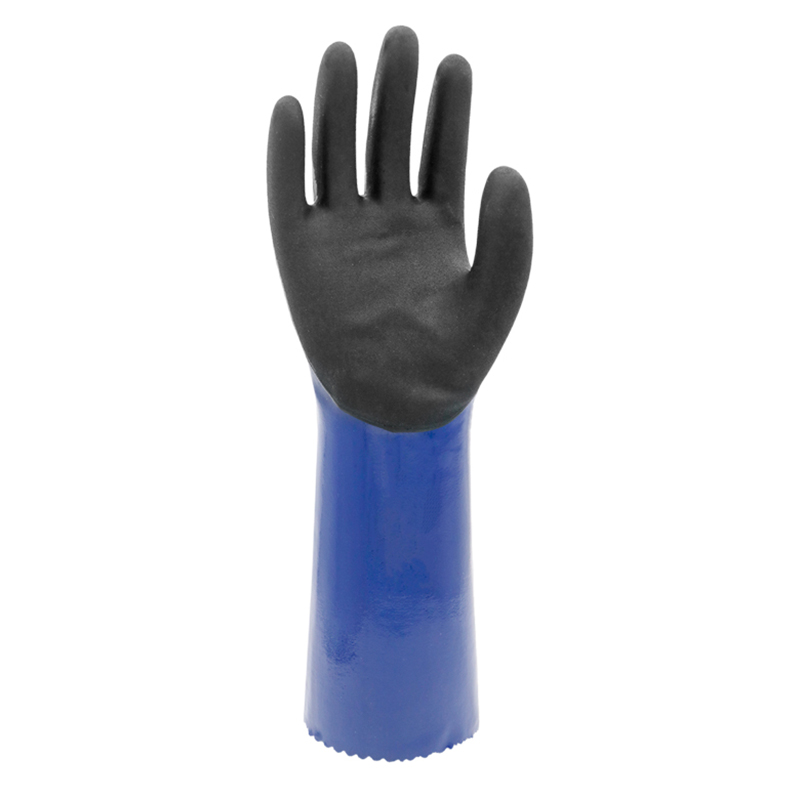 恒輝CKJ800耐油止滑防化手套圖片1