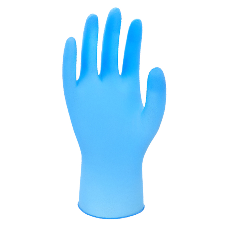 恒輝NIX001藍色一次性丁腈手套圖片1
