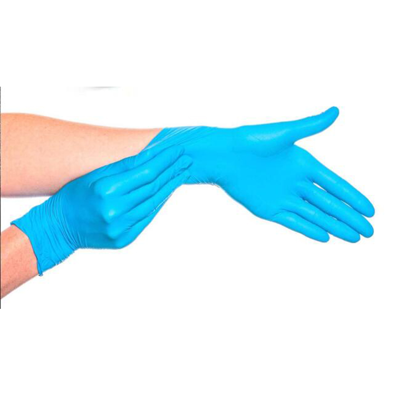 恒輝NIX003藍色一次性丁腈手套圖片2 恒輝NIX003藍色一次性丁腈手套圖片2