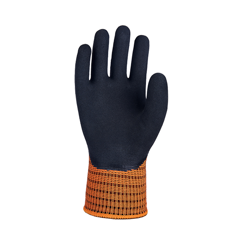 恒輝LX970乳膠磨砂耐低溫手套圖片2 恒輝LX970乳膠磨砂耐低溫手套圖片2