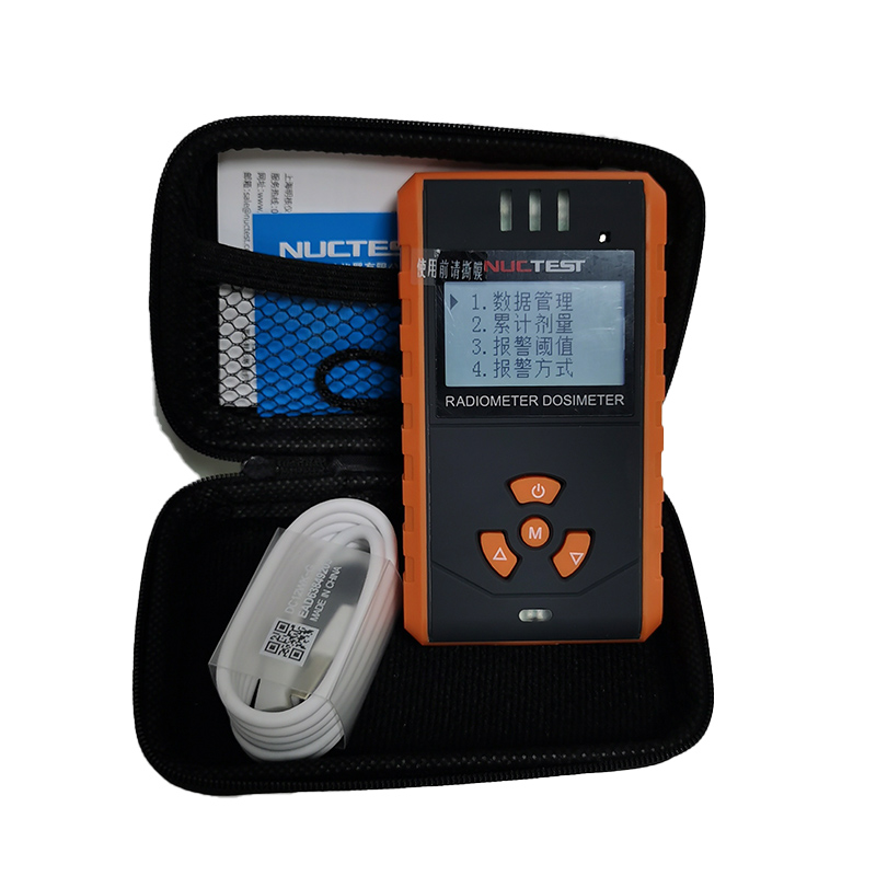 NUCTEST明核NT6102-NG中子伽瑪輻射報警儀圖片1