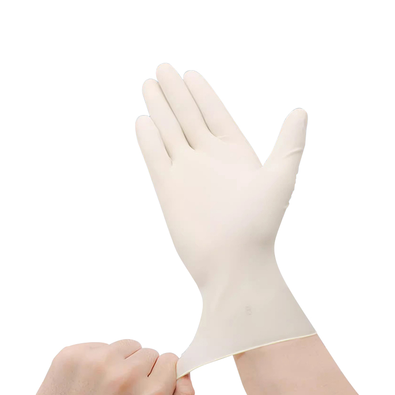 高邦604-010057無粉麻面一次性使用醫(yī)用橡膠檢查手套S碼圖片2 高邦604-010057無粉麻面一次性使用醫(yī)用橡膠檢查手套S碼圖片2