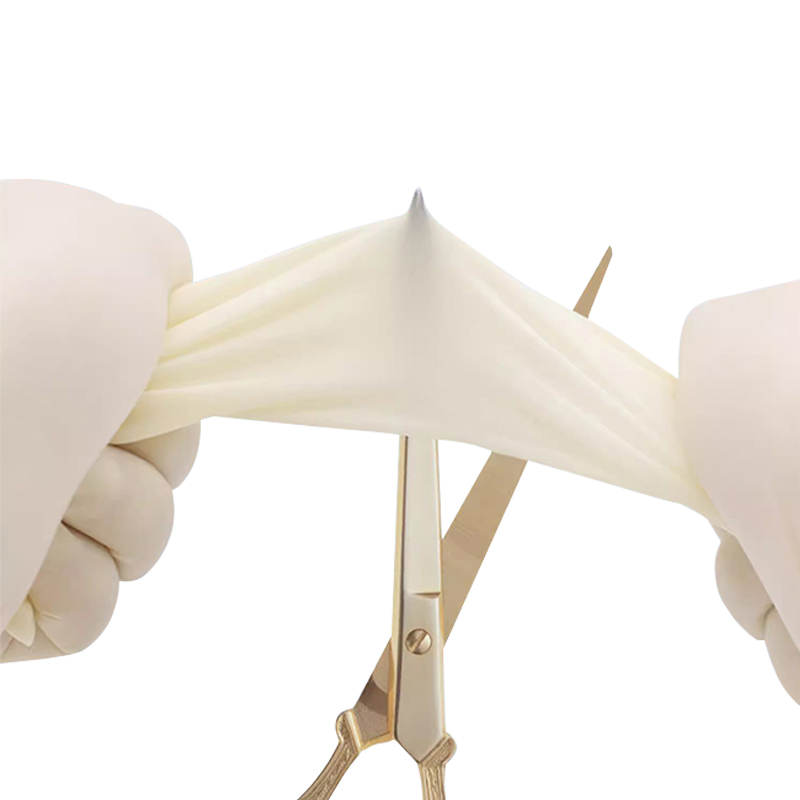 高邦604-010058無粉麻面一次性使用醫用橡膠檢查手套M碼圖片3 高邦604-010058無粉麻面一次性使用醫用橡膠檢查手套M碼圖片3