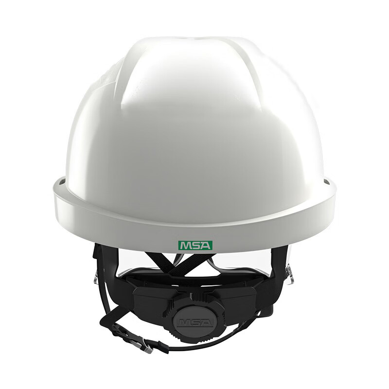 梅思安V-Gard 930內置眼罩防靜電ABS安全帽圖片1