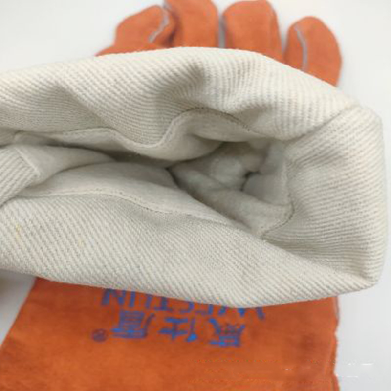 威仕盾G-0392橙紅色牛二層皮電焊手套圖片2 威仕盾G-0392橙紅色牛二層皮電焊手套圖片2