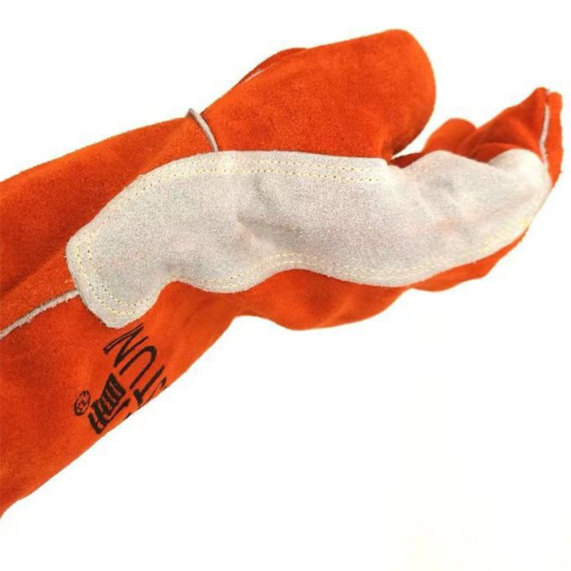 威仕盾G-2119牛二層皮電焊手套圖片1