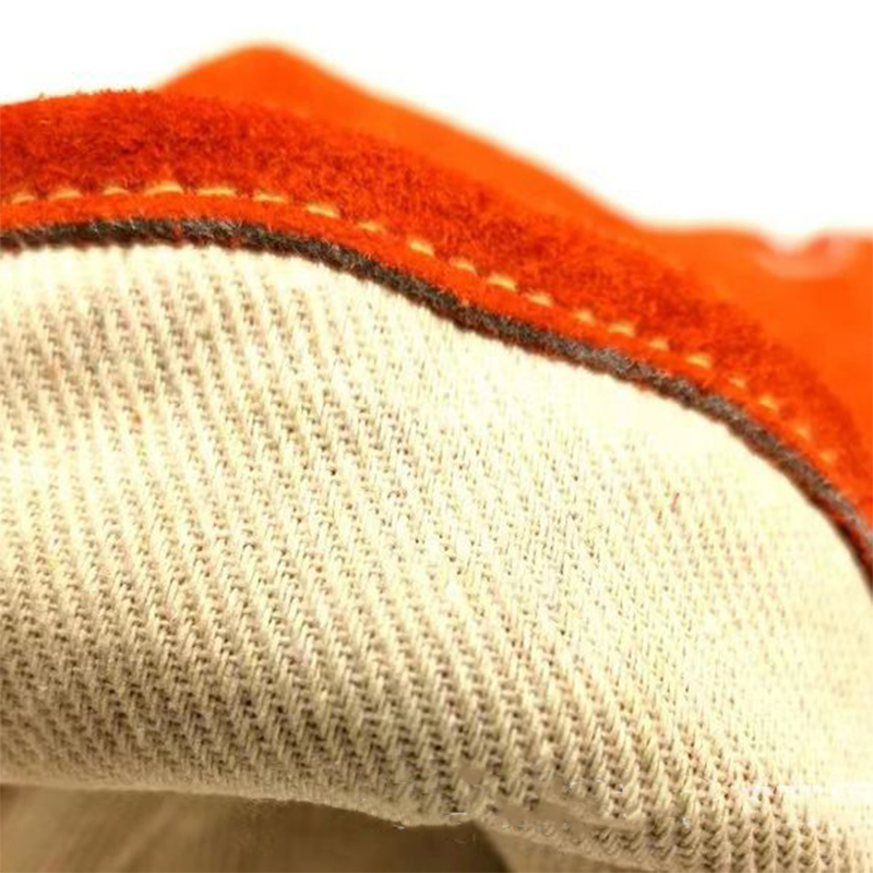 威仕盾G-2119牛二層皮電焊手套圖片3