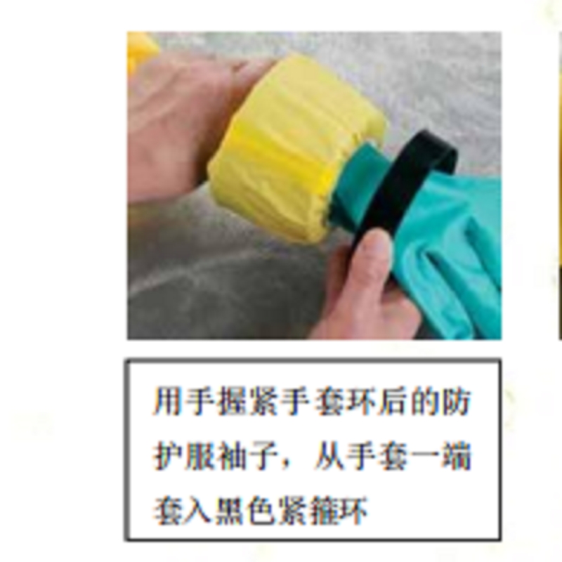 雷克蘭JFR2防化手套適配器圖片4