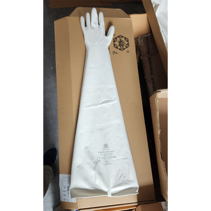雪蓮HT 7Y1532/9A氯磺化聚乙烯(CSM)干箱手套7英寸圖片1
