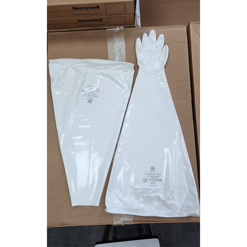 雪蓮HT 9Y1532/9A氯磺化聚乙烯(CSM)干箱手套9英寸圖片4