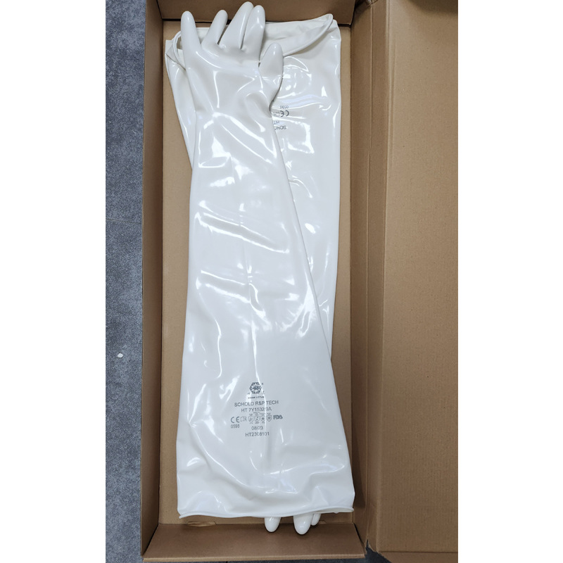 雪蓮HT 10Y1532/9A氯磺化聚乙烯(CSM)干箱手套10英寸圖片2 雪蓮HT 10Y1532/9A氯磺化聚乙烯(CSM)干箱手套10英寸圖片2