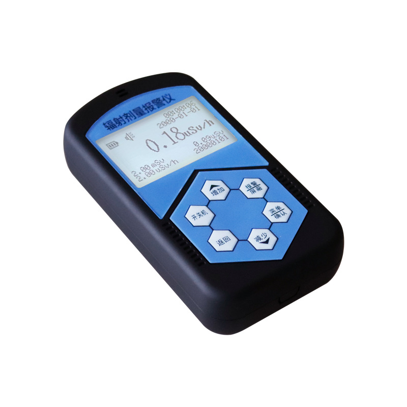 儒佳RJ-1000便攜式個人輻射劑量報警儀圖片2