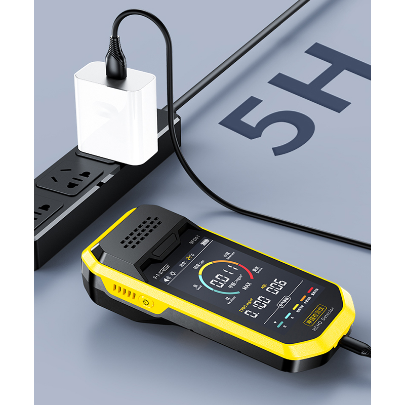 FNIRSI菲尼瑞斯SFD01高精度甲醛檢測儀圖片3 FNIRSI菲尼瑞斯SFD01高精度甲醛檢測儀圖片3