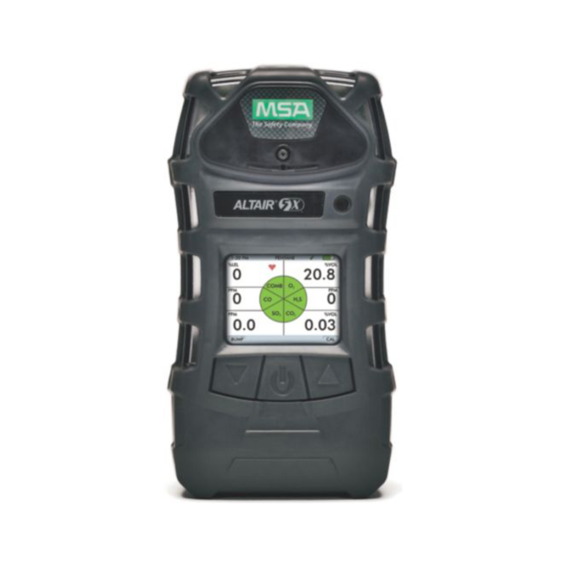 梅思安10188904天鷹5X便攜式多種氣體檢測儀LEL/O2/CO/H2S/CO2圖片1