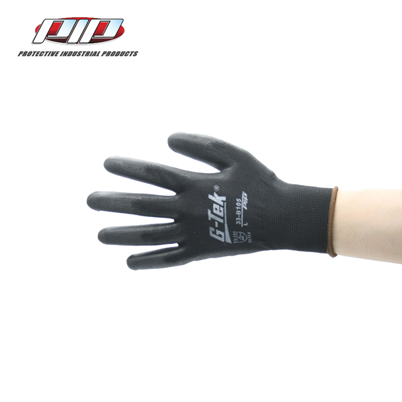 PIP 33-B105經(jīng)濟(jì)款黑色PU涂層勞保手套圖片1 PIP 33-B105經(jīng)濟(jì)款黑色PU涂層勞保手套圖片1