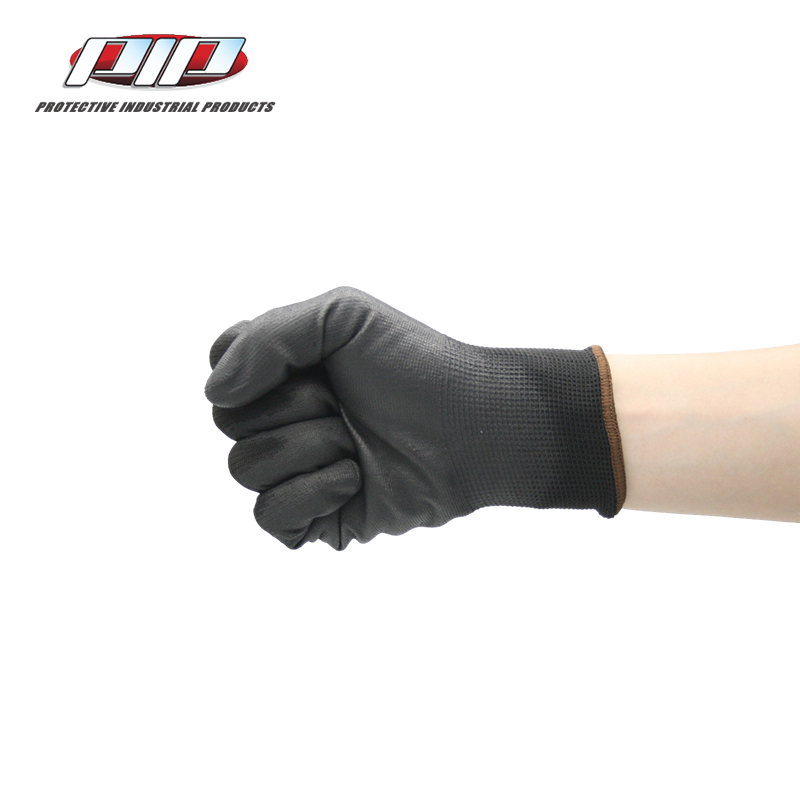 PIP 33-B105經(jīng)濟(jì)款黑色PU涂層勞保手套圖片3 PIP 33-B105經(jīng)濟(jì)款黑色PU涂層勞保手套圖片3