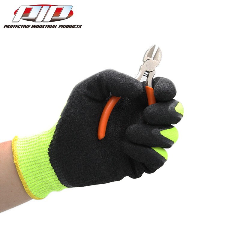 PIP 16-340LG耐磨丁腈磨砂防割手套圖片1