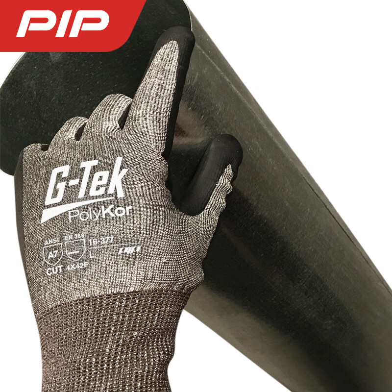 PIP 16-377黑色防靜電防切割手套圖片1 PIP 16-377黑色防靜電防切割手套圖片1