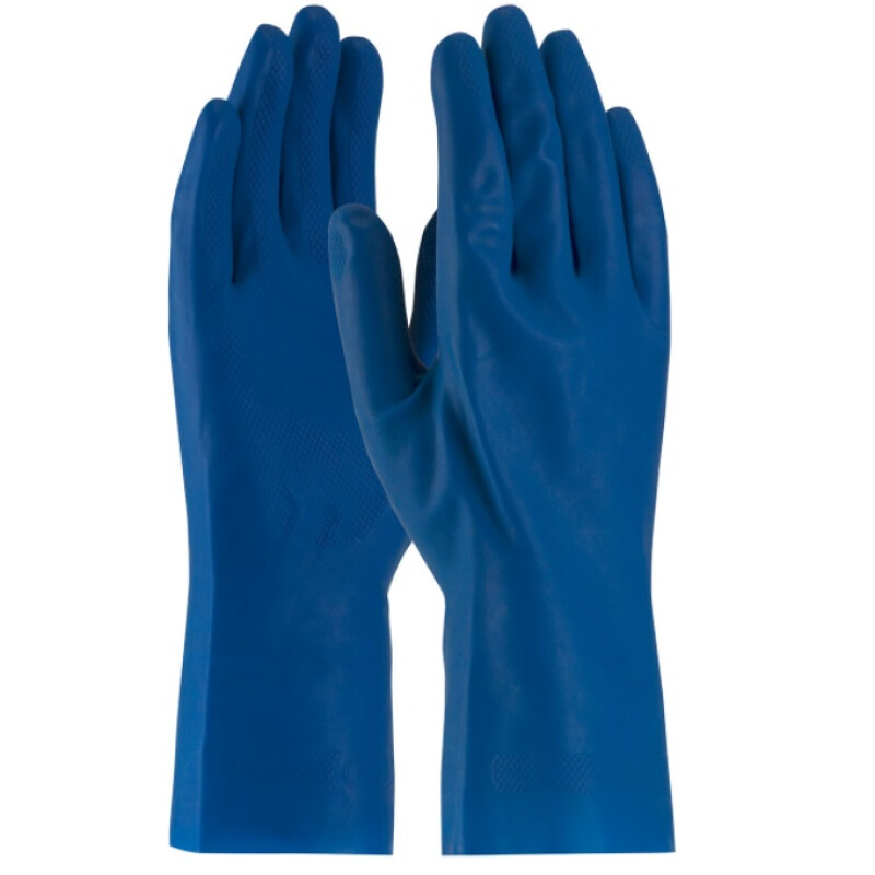 PIP 47-L171B藍色乳膠防化手套圖片2