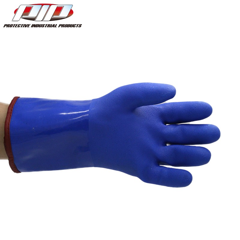PIP 58-8658DL-AP耐磨防滑PVC浸膠耐低溫手套圖片4