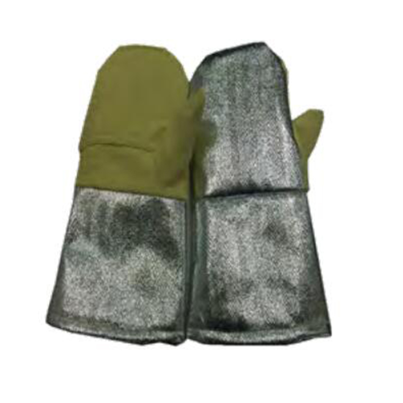 PIP 07-AG700芳綸鋁箔兩指耐高溫手套圖片1