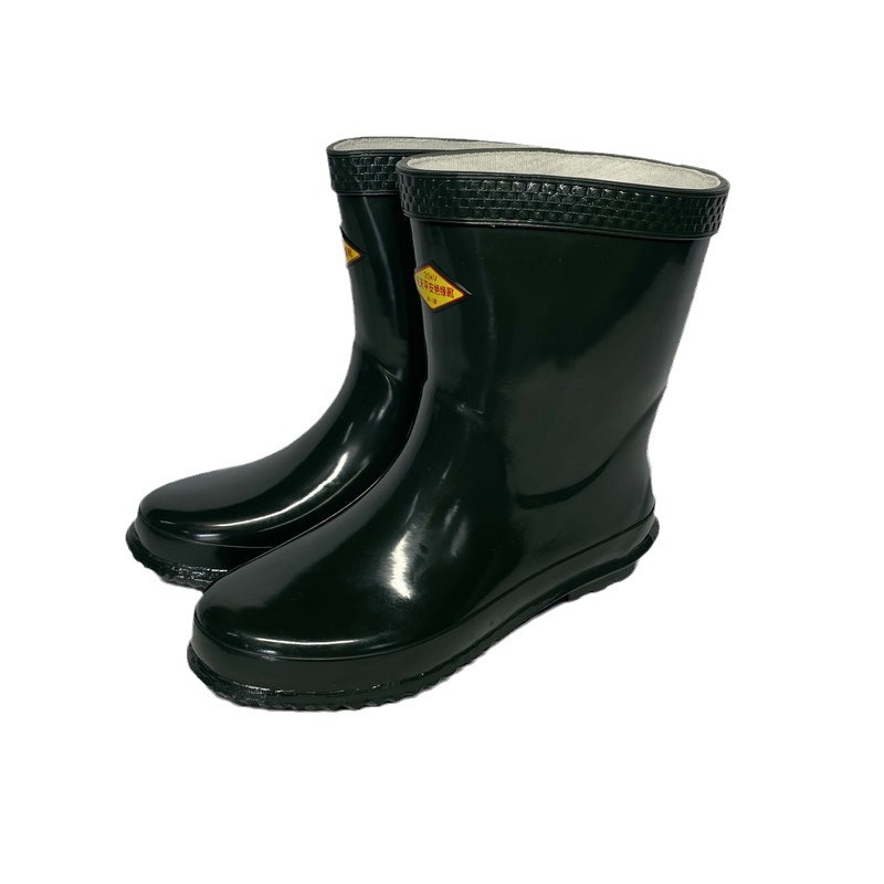 天天平安PAX35 35KV橡膠絕緣靴圖片1